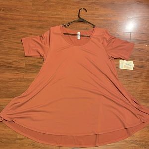 Lularoe Perfect T Dusty Rose Size M NWT